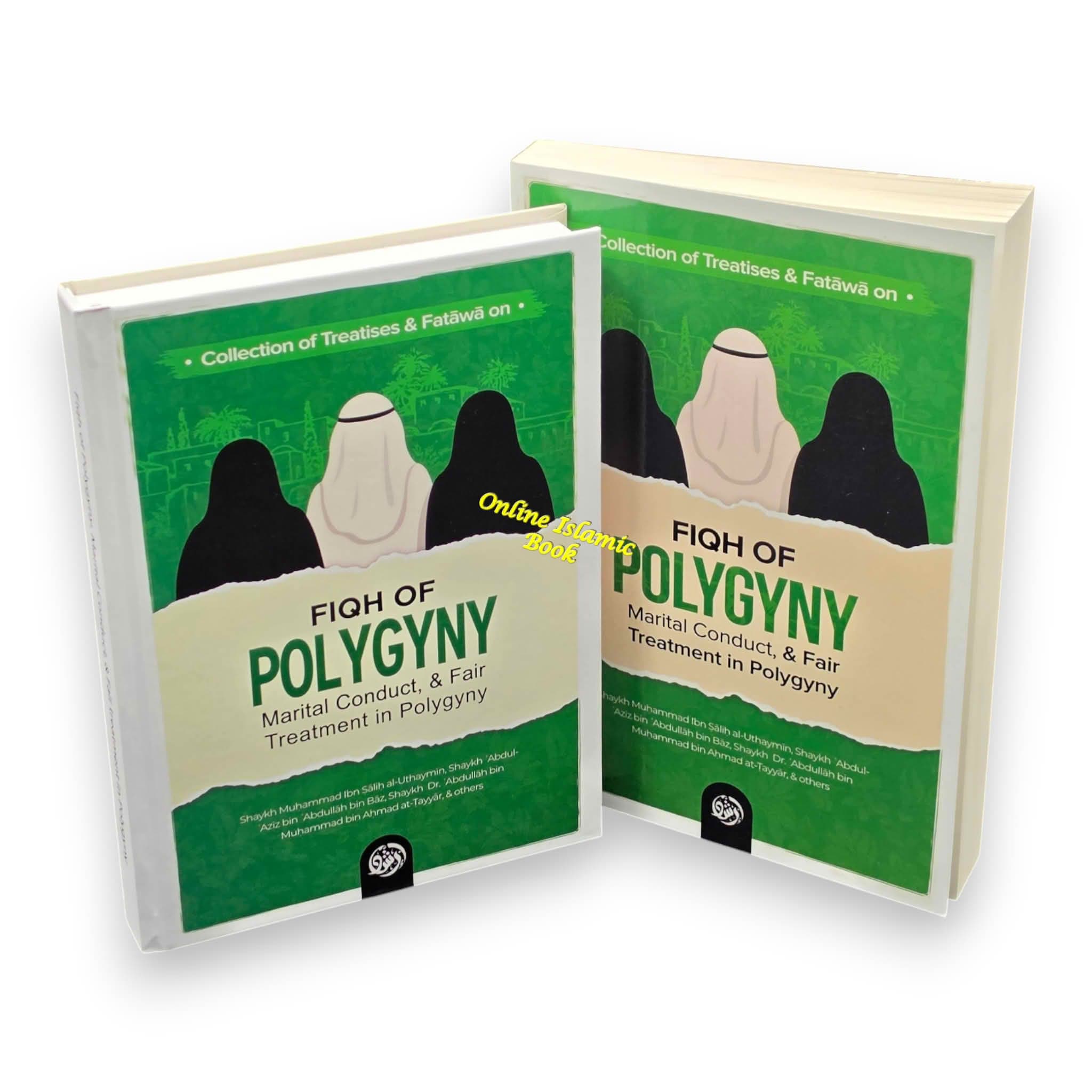 Collection Of Treatises & Fatawa on Fiqh Of Polygyny cover
